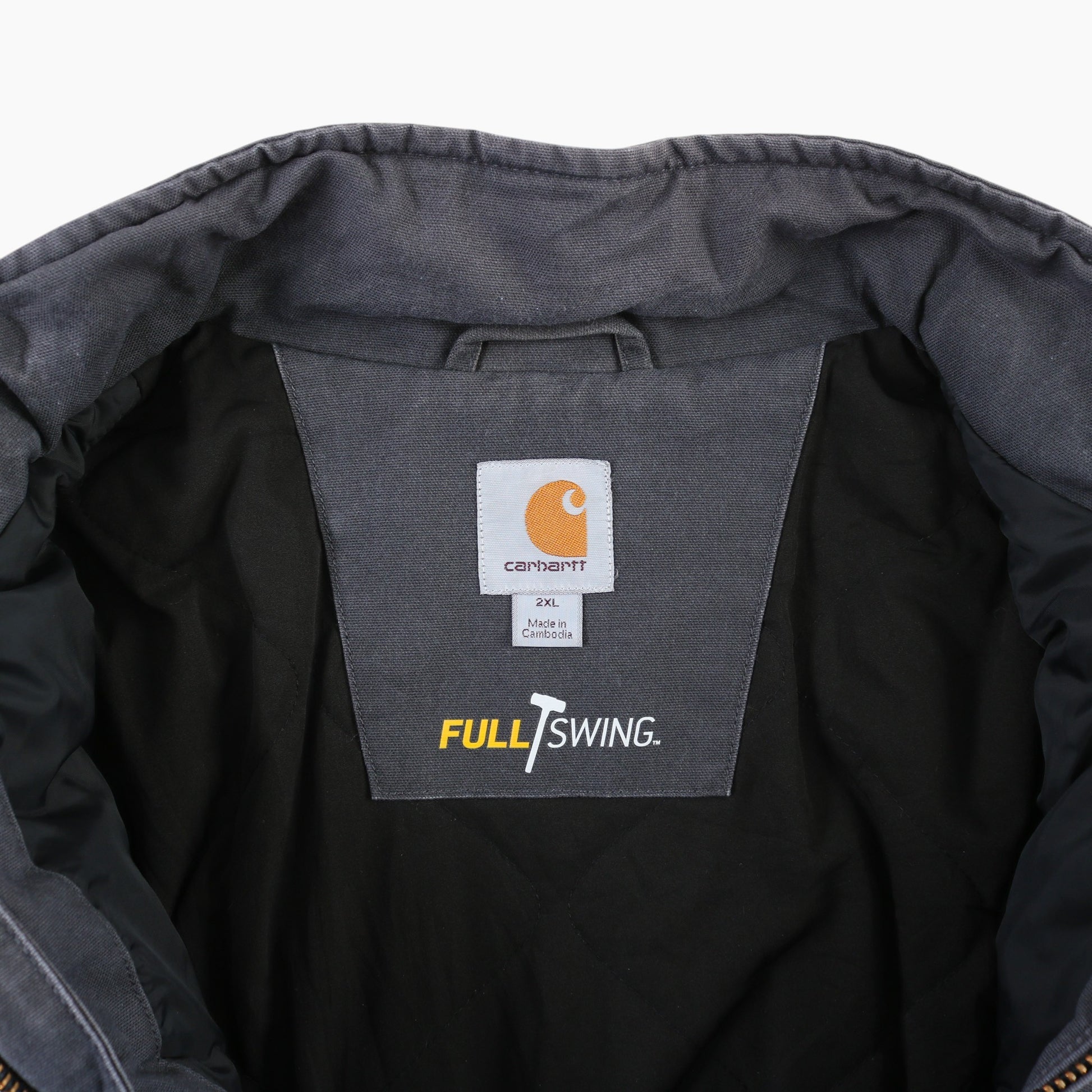 Work Jacket - Grey