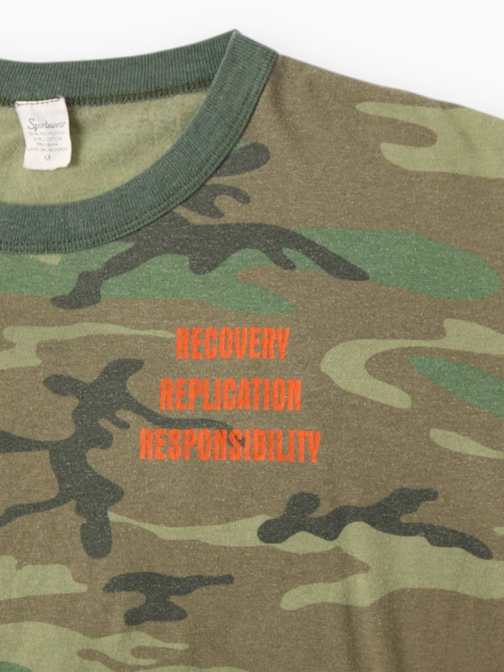'Lake Charles Louisiana' Woodland Camouflage T-shirt
