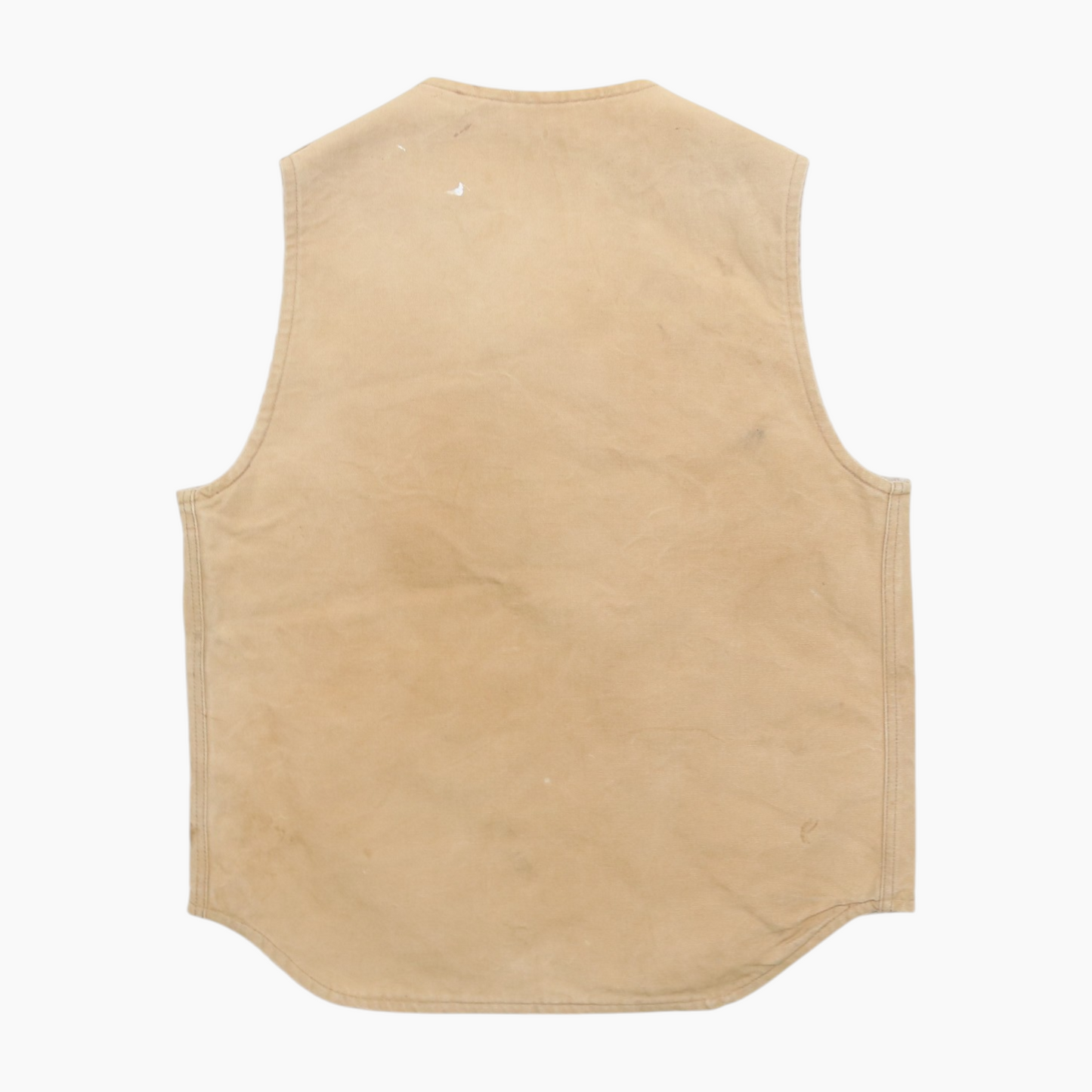 Lined Vest - Beige