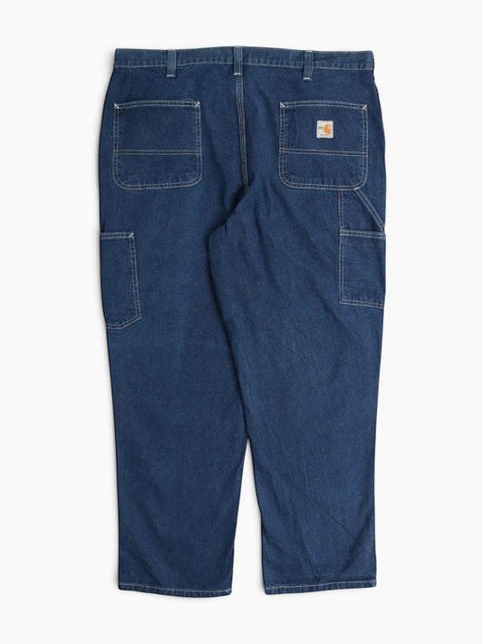 Vintage Carpenter Work Pants - Denim - 44/30