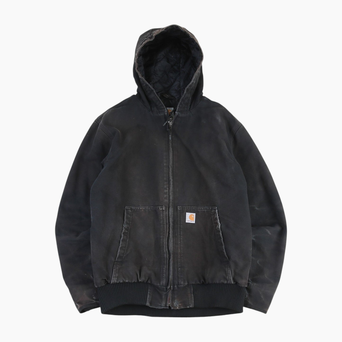 Active Hooded Jacket - Black