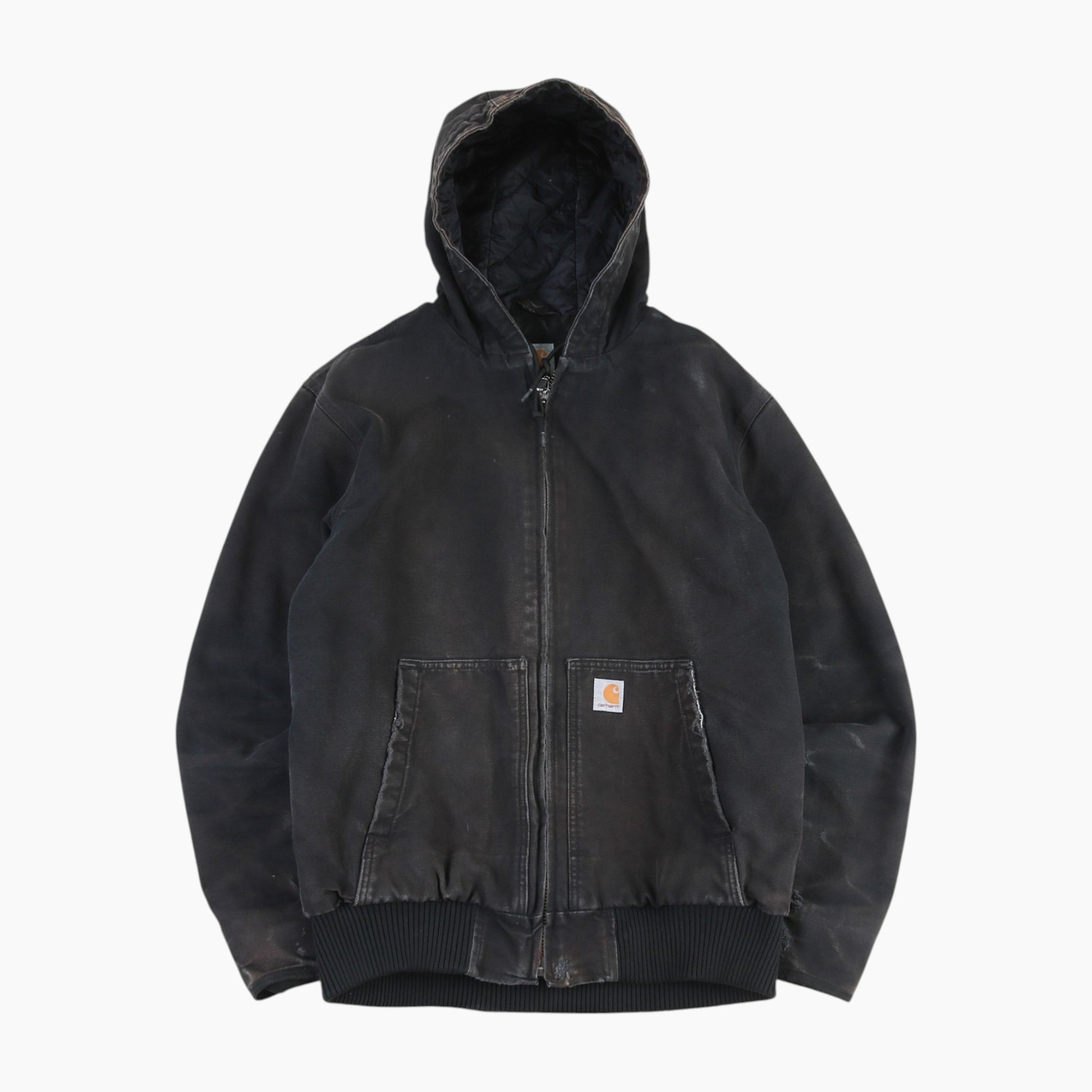 Active Hooded Jacket - Black