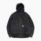 Active Hooded Jacket - Black