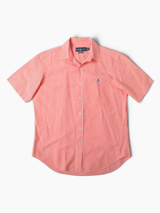 Vintage Shirt - Pink Check