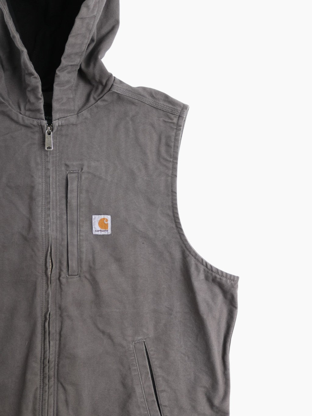 Lined Vest - Grey