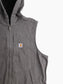 Lined Vest - Grey