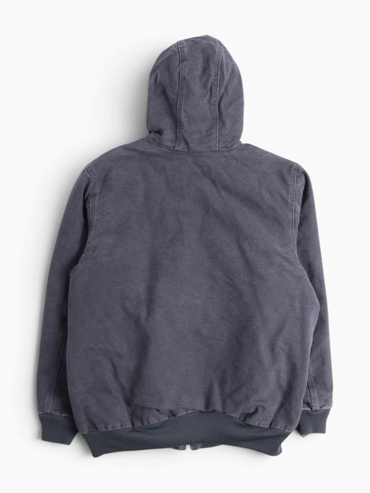 Active Hooded Jacket - Blue