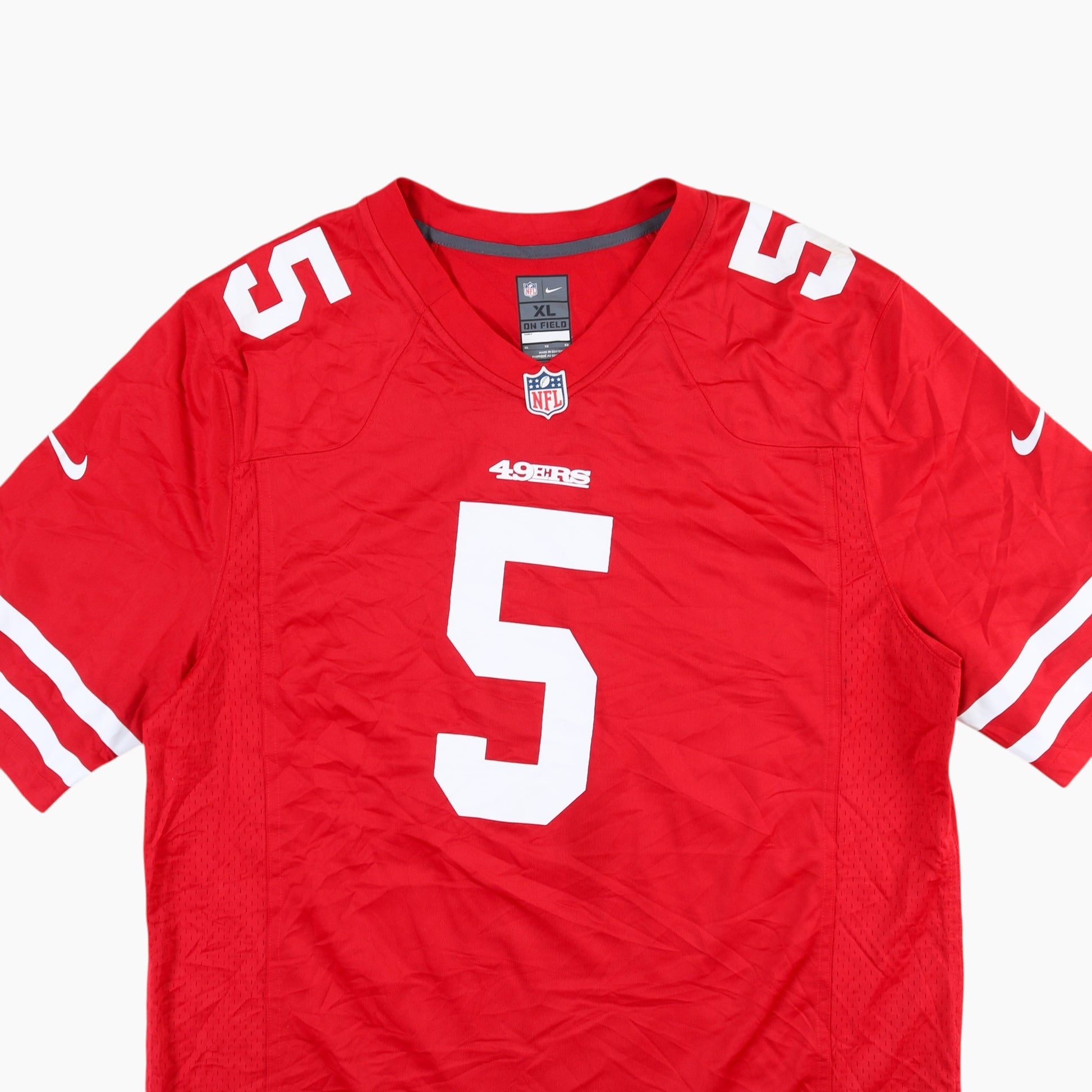 San Francisco 49ers NFL Jersey 'Lance'