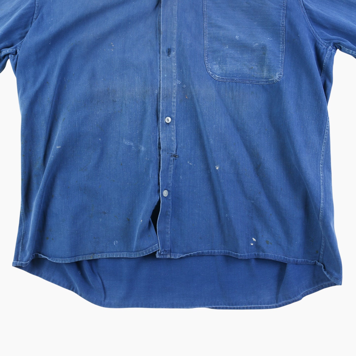 Vintage Chore Shirt - Blue