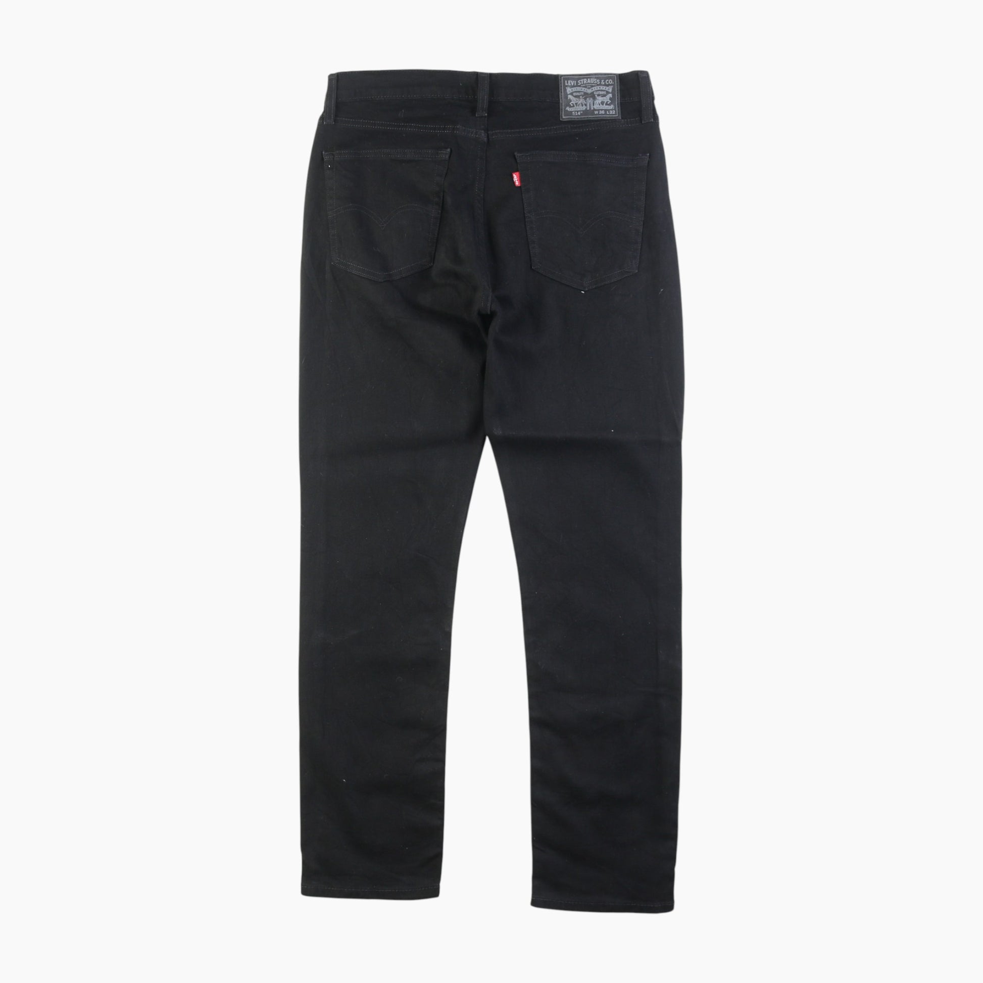 Vintage 514 Jeans - Black 36/32
