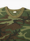 Single Stitch Woodland Camouflage Long Sleeve T-Shirt