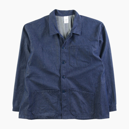 Vintage Chore Jacket - Blue