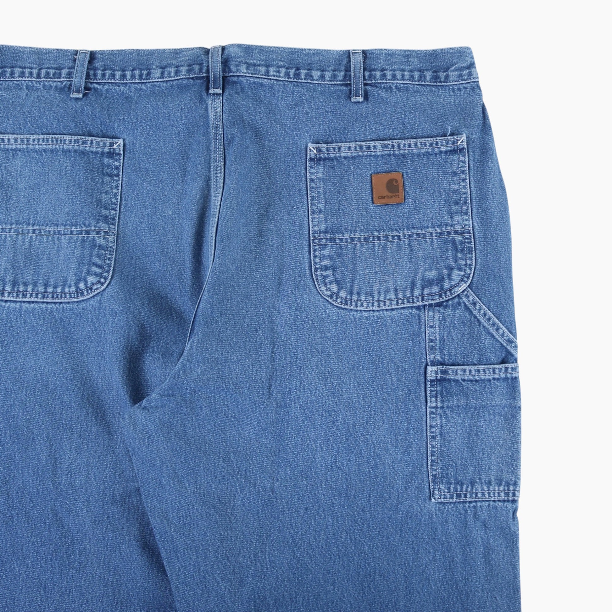 Vintage Carpenter Pants - Blue