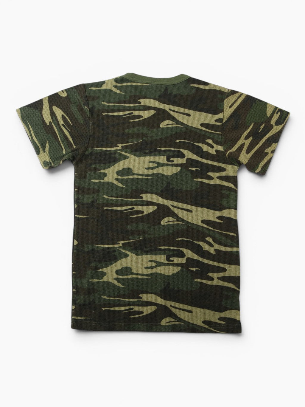 Woodland Camouflage Thermal T-Shirt