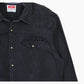 Western Denim Shirt - Black