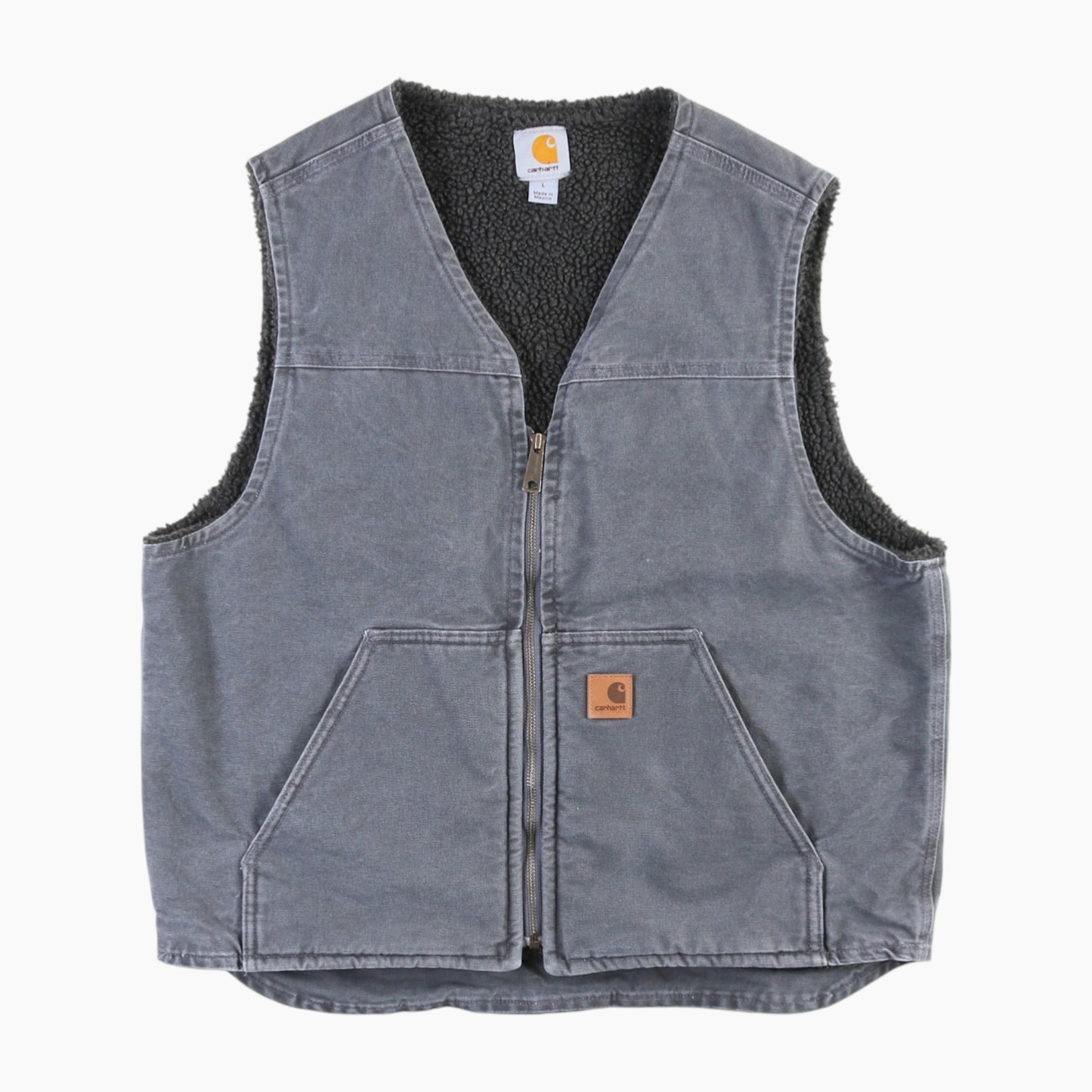 Lined Vest - Grey