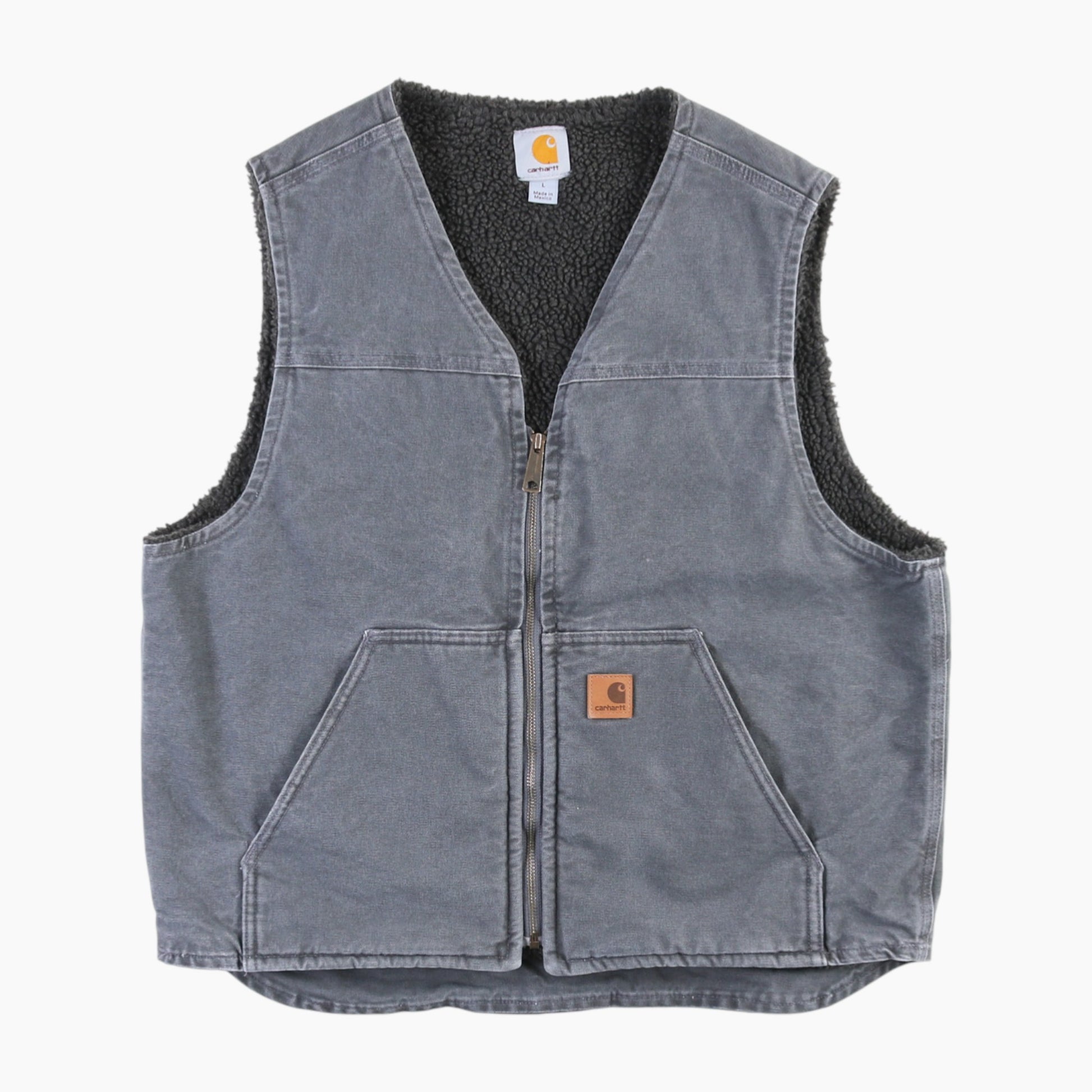Lined Vest - Grey
