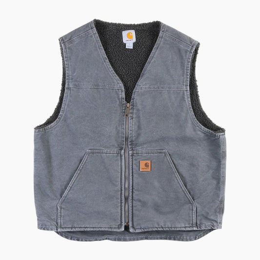Lined Vest - Grey