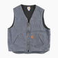 Lined Vest - Grey
