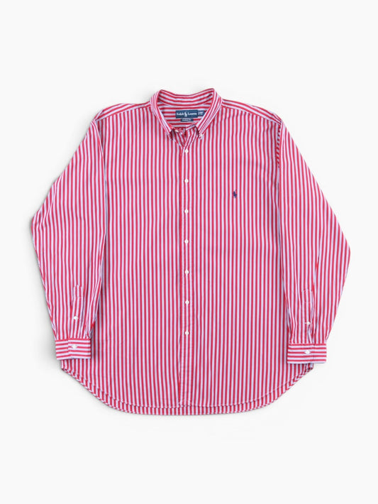 Vintage Shirt - Red Stripe
