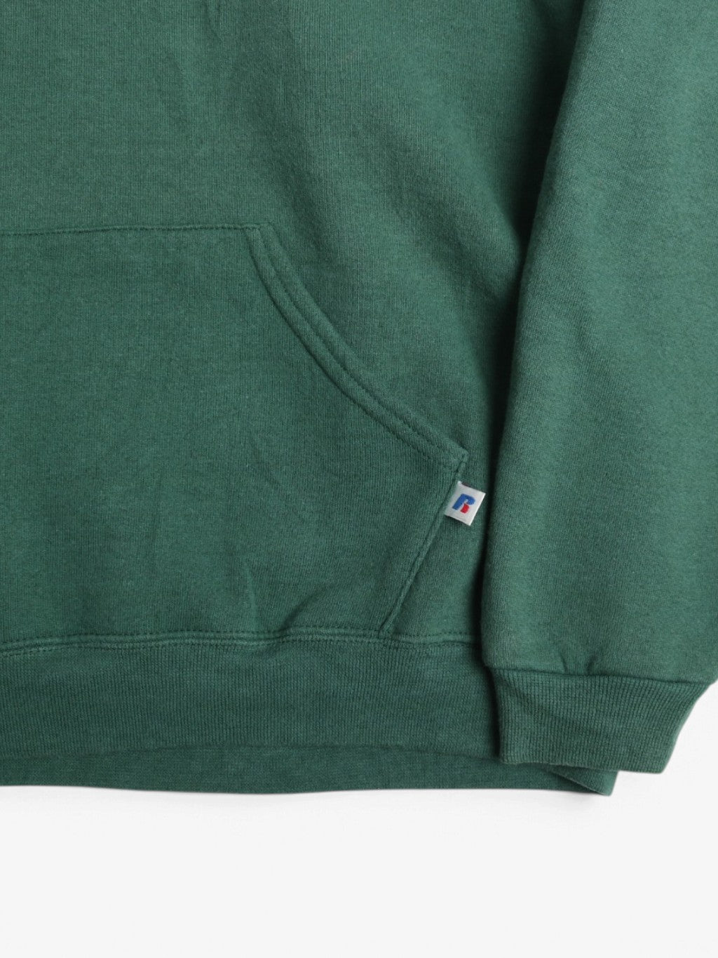 Vintage Hooded Sweatshirt - Green