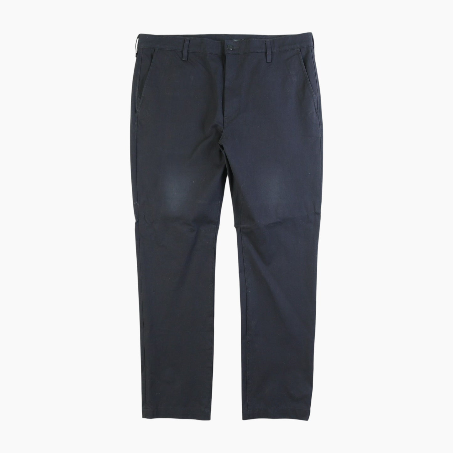 Vintage Straight Trousers - Black 38/32