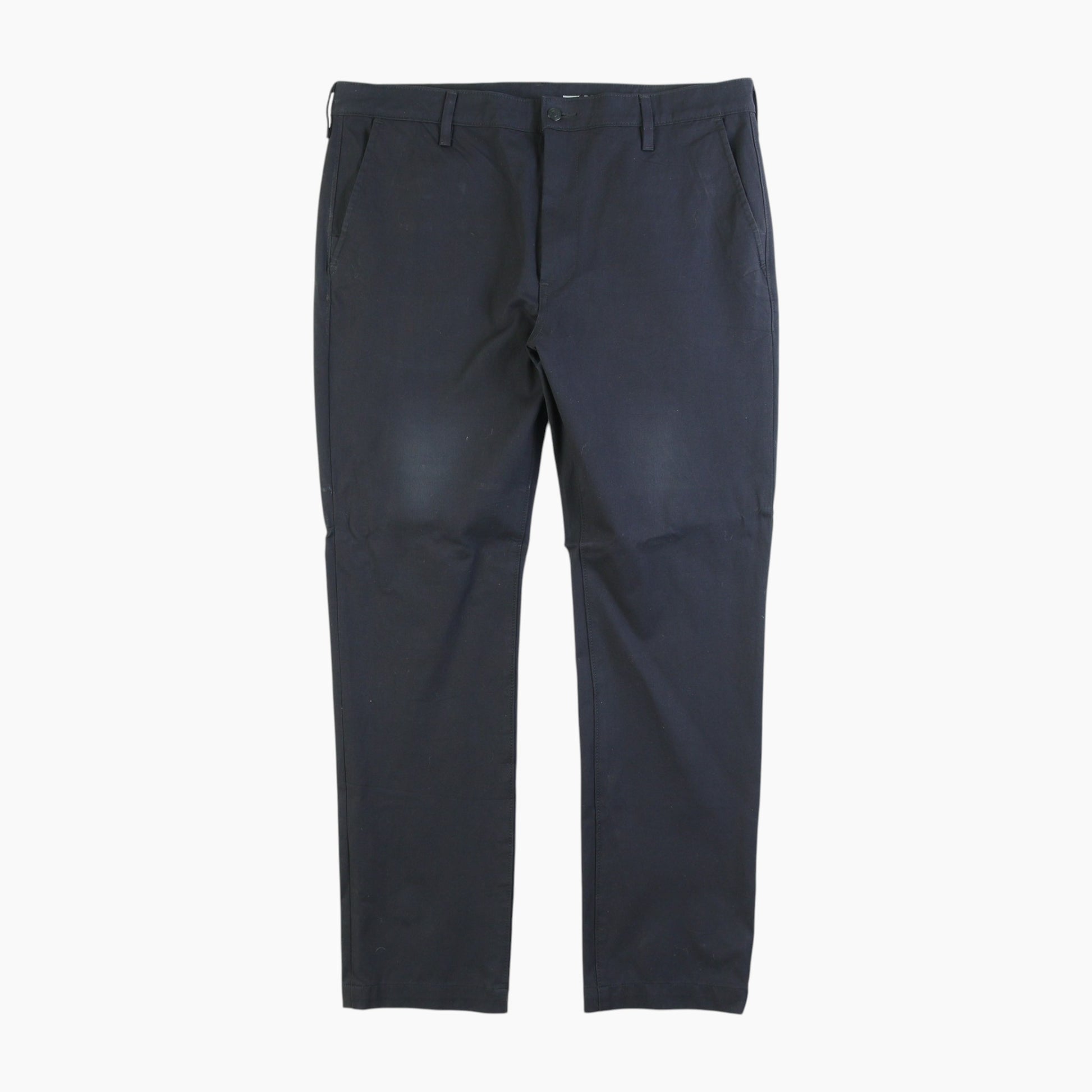 Vintage Straight Trousers - Black 38/32