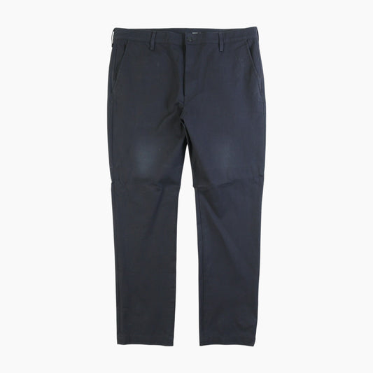 Vintage Straight Trousers - Black 38/32