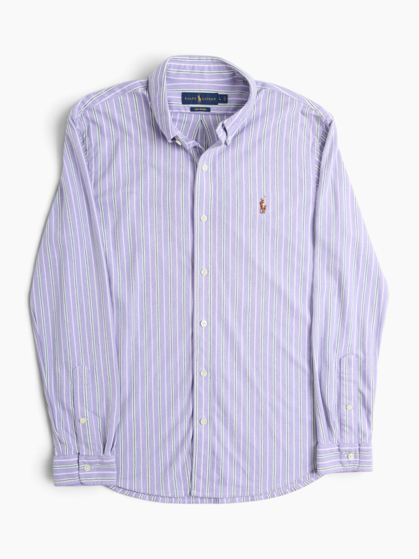 Vintage Shirt - Purple Stripe