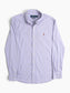 Vintage Shirt - Purple Stripe