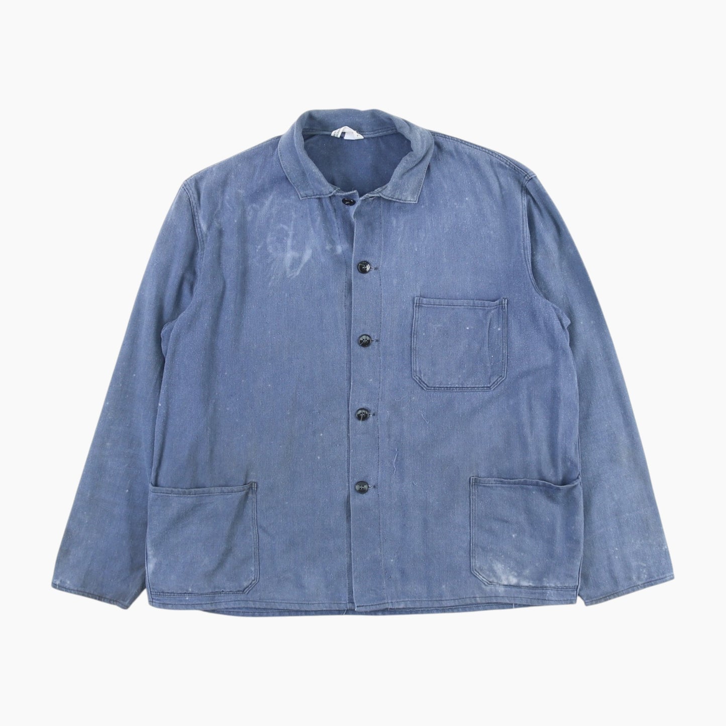 French Chore Jacket - Blue