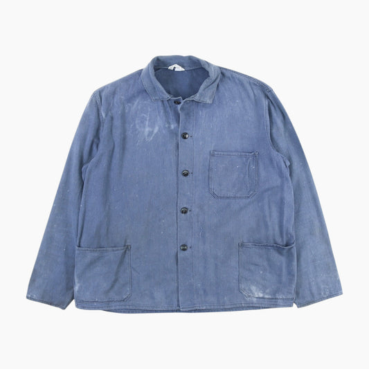 French Chore Jacket - Blue