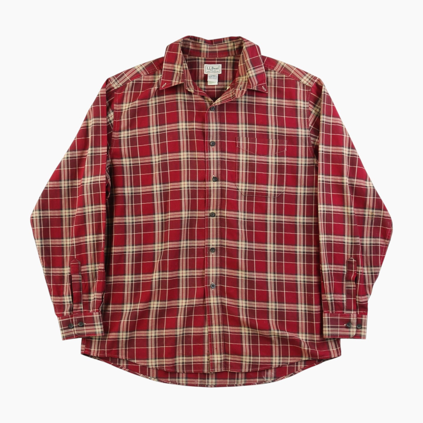 Vintage Shirt - Red Check