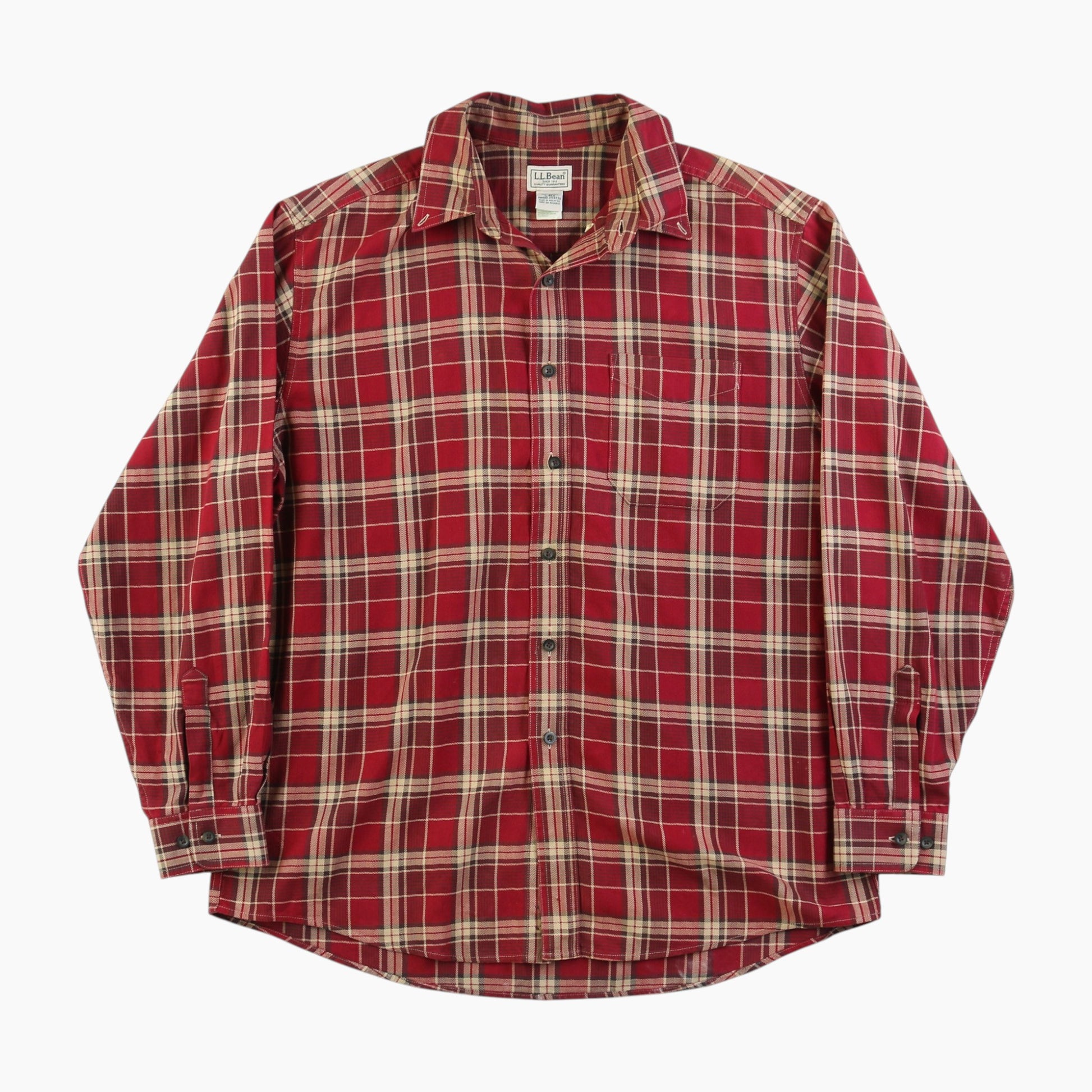 Vintage Shirt - Red Check