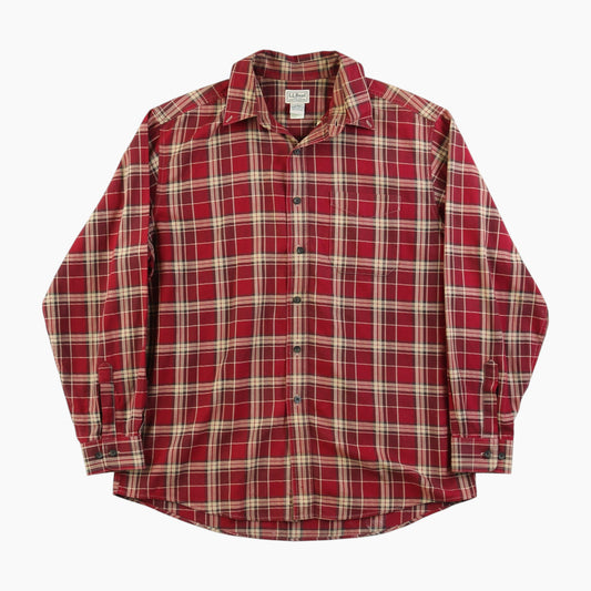 Vintage Shirt - Red Check