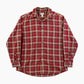 Vintage Shirt - Red Check