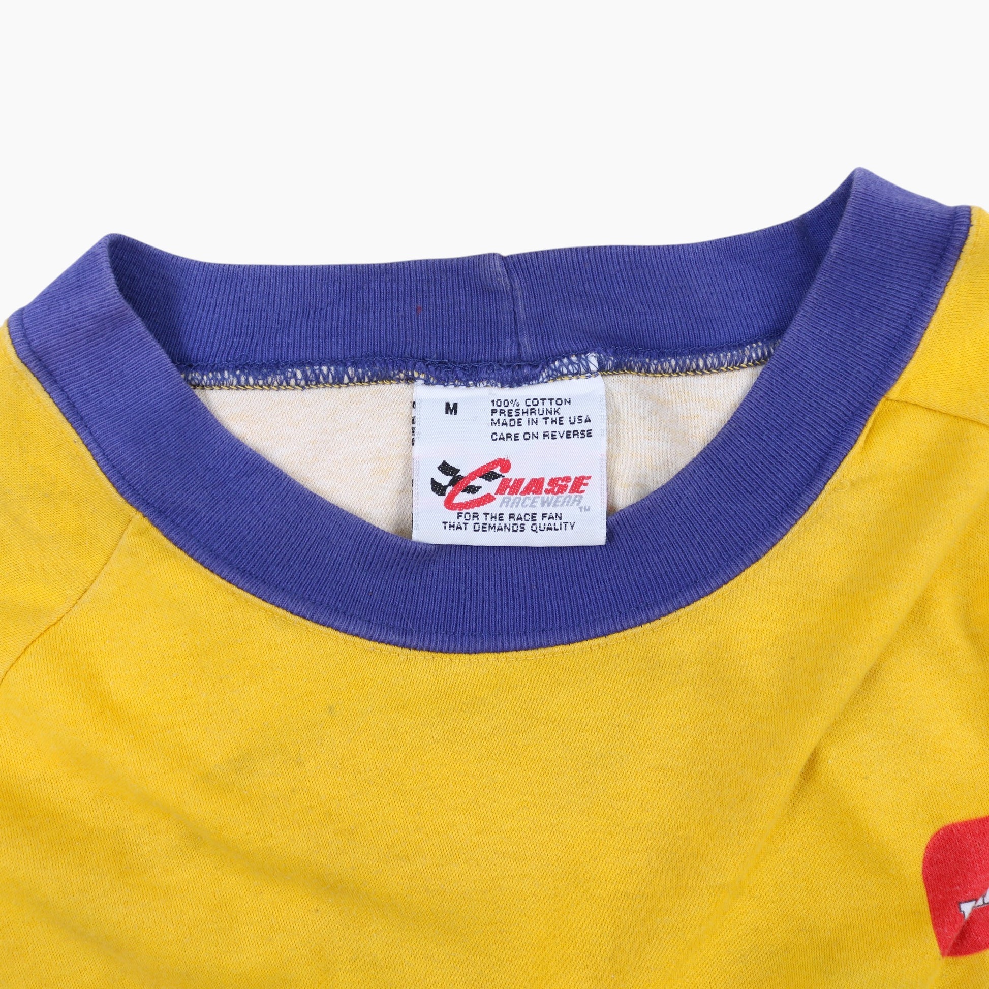 Vintage 'Lowe's' T-shirt - Yellow