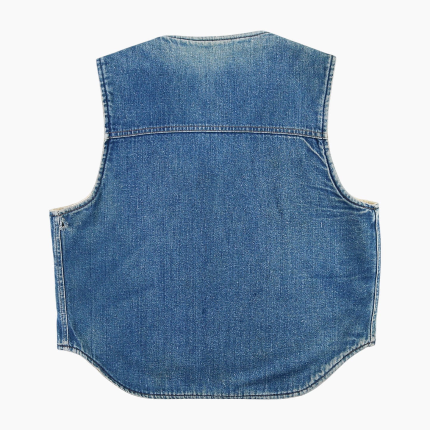 Lined Vest - Denim