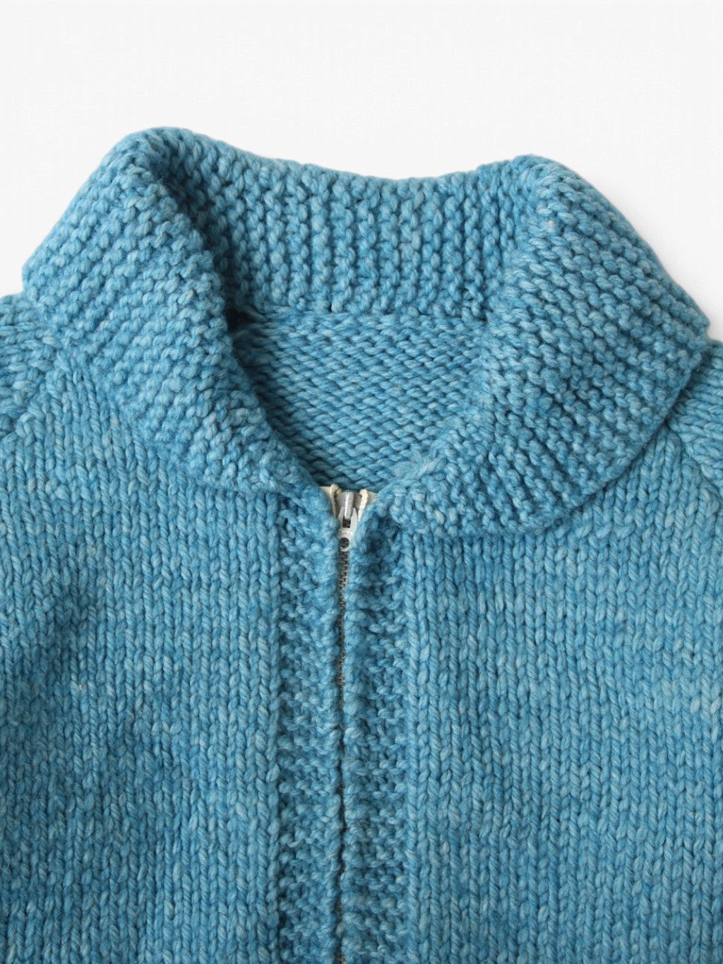 '1950s Lightening Zipper' Cowichan