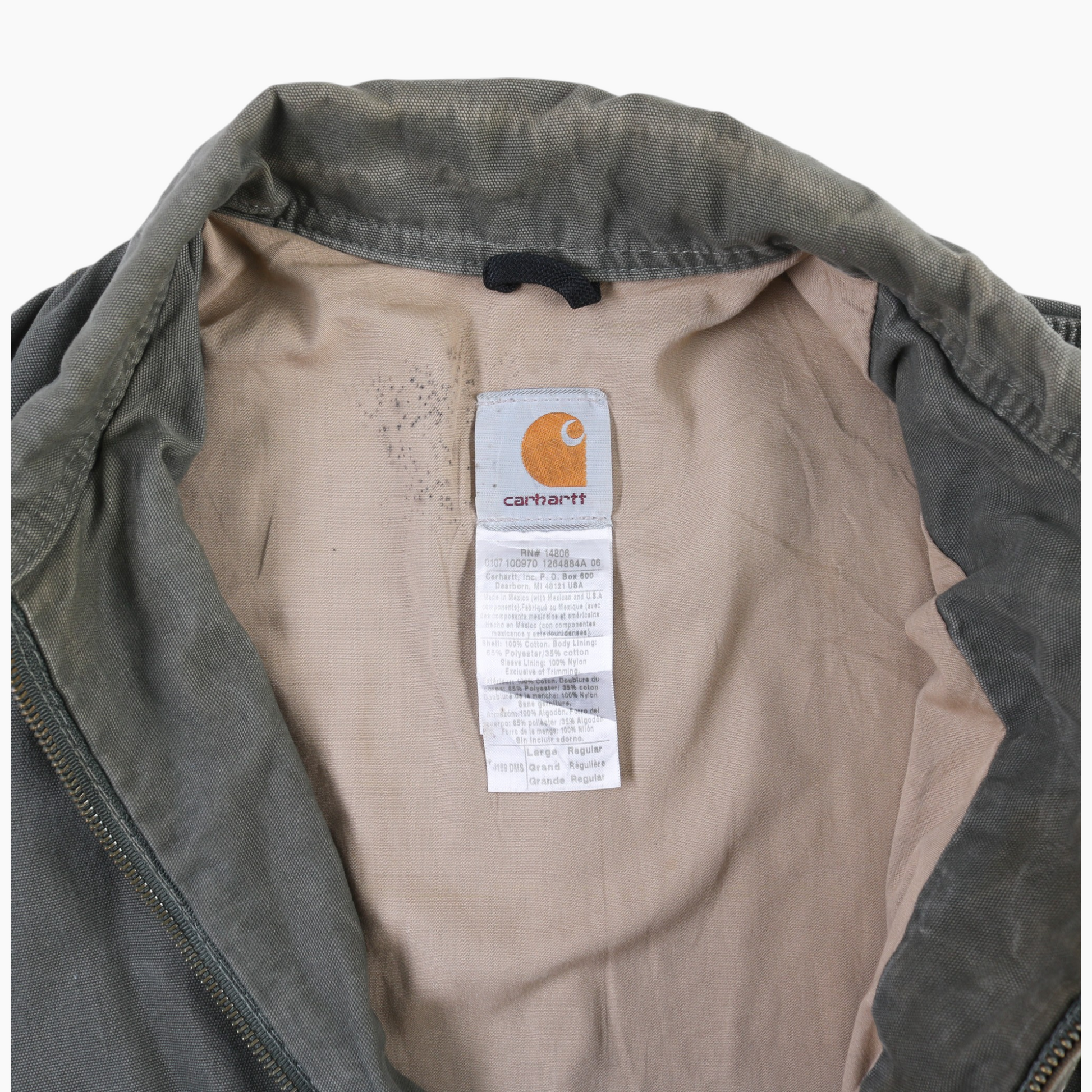 Work Jacket - Green