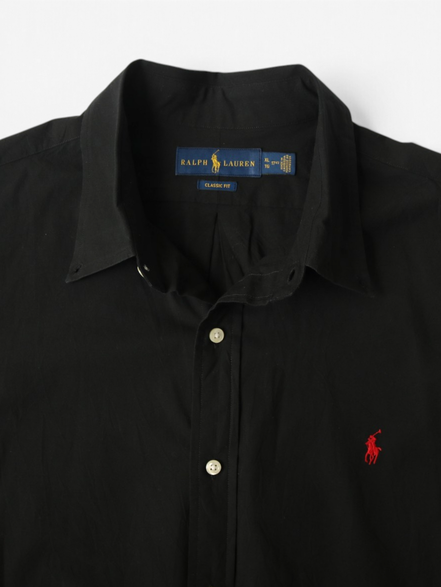 Vintage Shirt - Black
