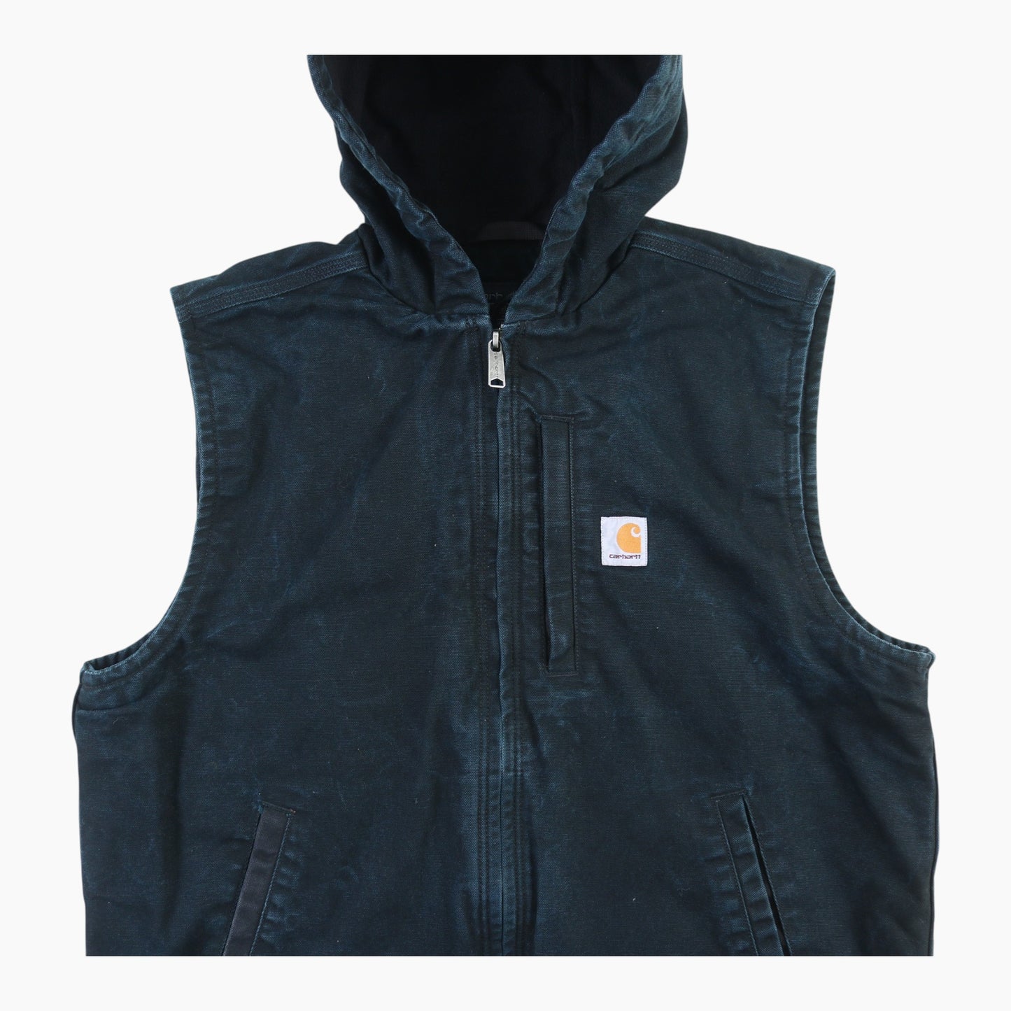 Lined Vest - Black
