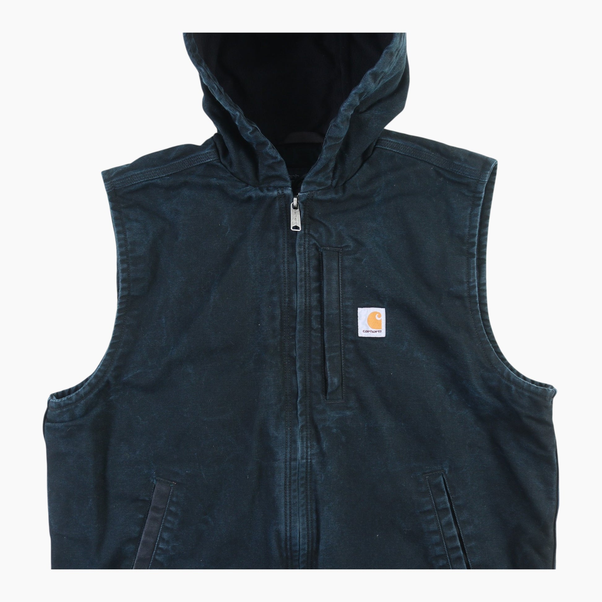 Lined Vest - Black