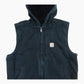 Lined Vest - Black