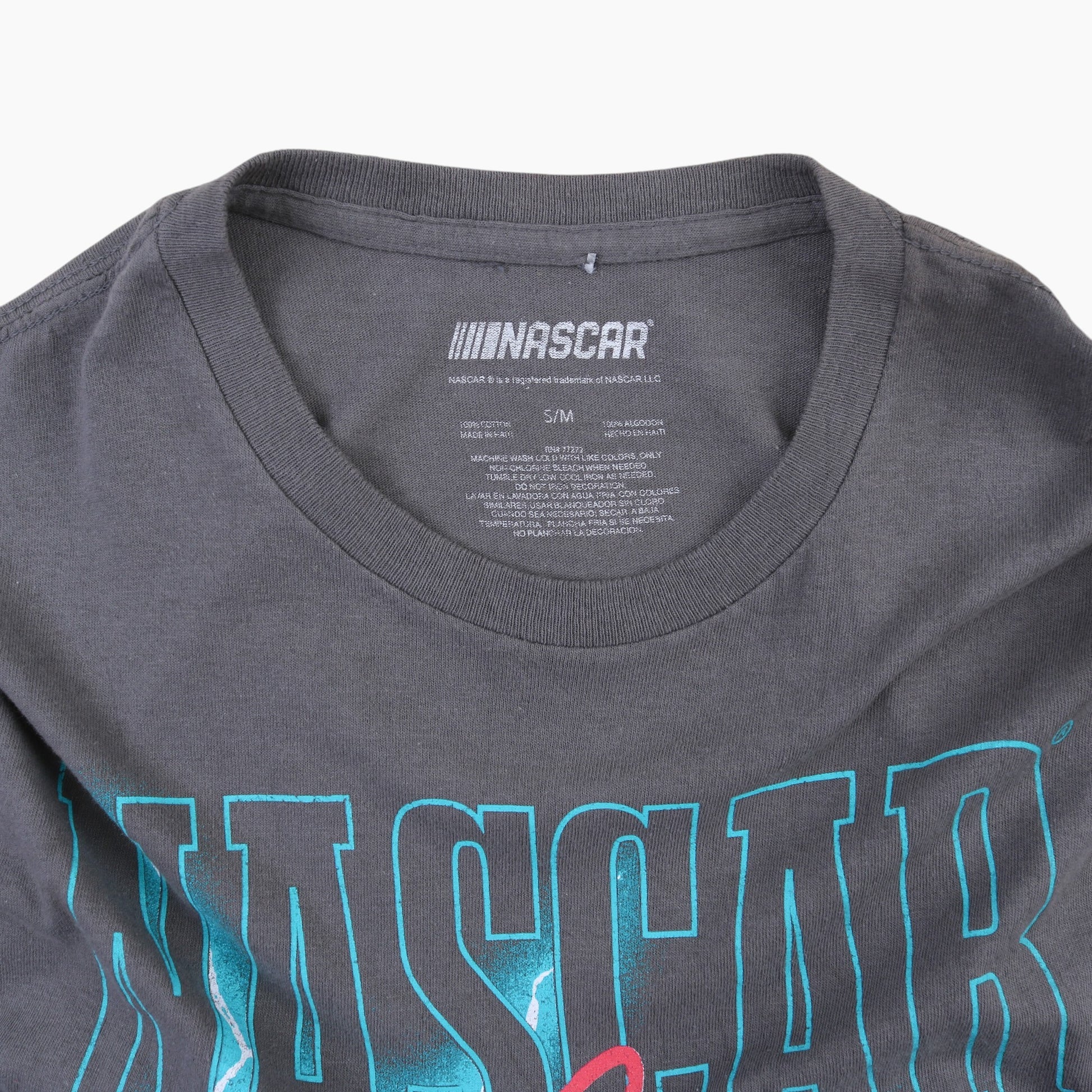 Vintage 'NASCAR Racing' T-shirt - Grey