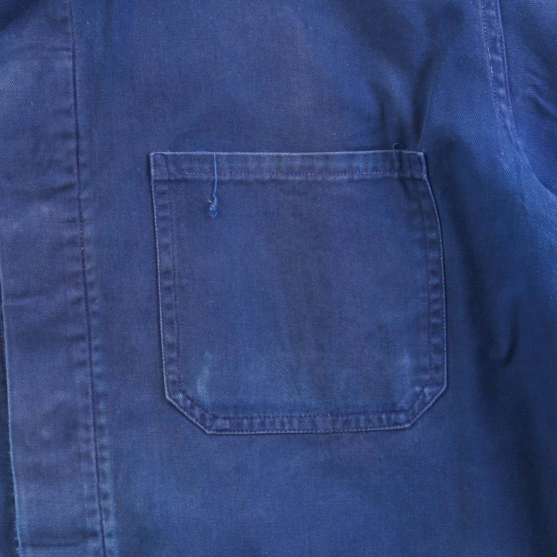 Vintage Chore Jacket - Blue