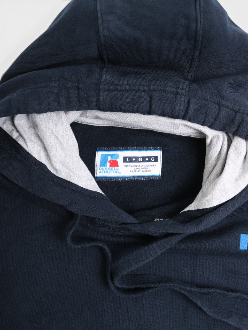 Vintage Hooded Sweatshirt - Navy
