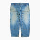 Vintage Double Knee Carpenter Pants - Denim - 44/30