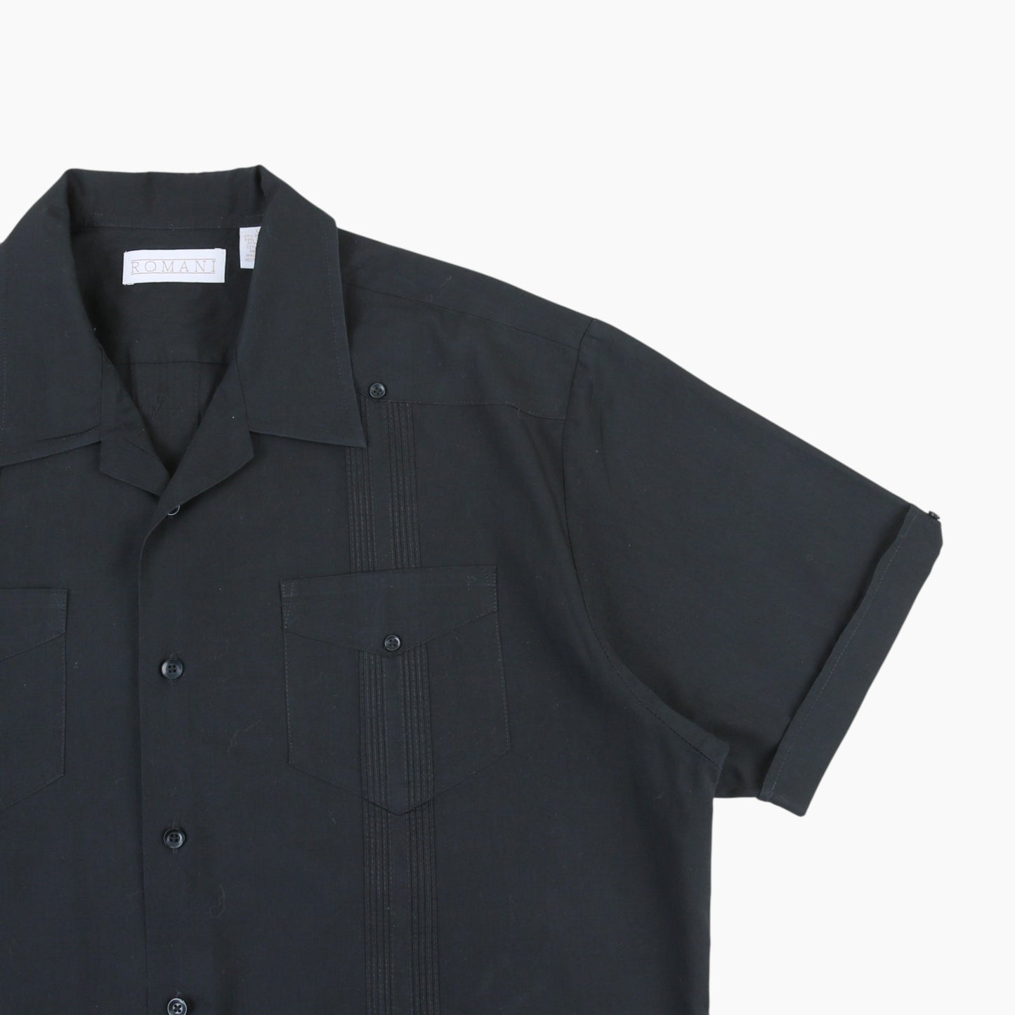 Vintage Cuban Guayabera Shirt