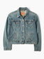 Vintage Denim Trucker Jacket